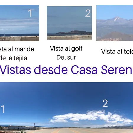 公寓 Casa Serena 厄尔梅达诺